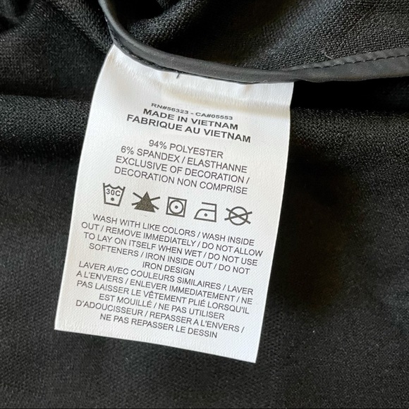 Nike Air Women’s Long Sleeve Running Top In Black - Picture 6 of 9